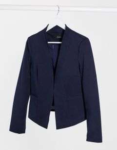 Темно-синий короткий пиджак Vero Moda