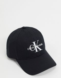 Черная кепка с логотипом Calvin Klein Jeans-Черный
