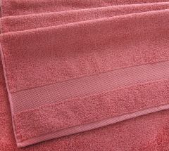 Полотенце Сардиния цвет: темно-розовый (70х140 см)