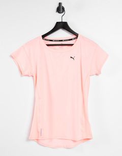Персиковая футболка Puma Training Favourite-Розовый цвет