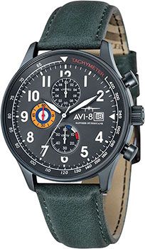 fashion наручные  мужские часы AVI-8 AV-4011-0D. Коллекция Hawker Hurricane