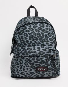 Рюкзак на подкладке с серым леопардовым принтом Eastpak-Многоцветный