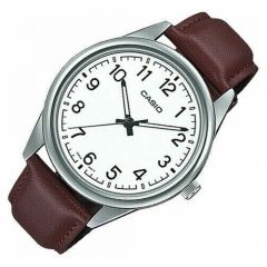 Наручные часы CASIO Collection Men MTP-V005L-7B4, серебряный, белый