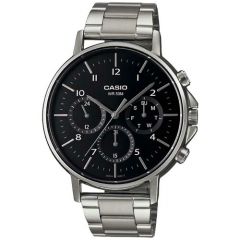 Наручные часы CASIO Collection, серебряный, черный