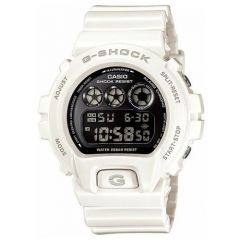 Наручные часы CASIO G-Shock, белый, черный