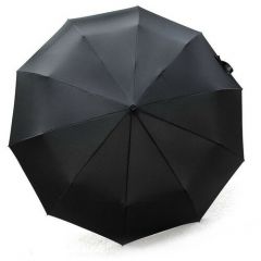 Зонт Palony, автомат, купол 106 см, черный
