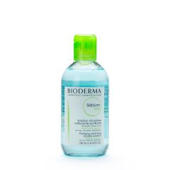 BIODERMA BIODERMA Мицеллярная вода для жирной и проблемной кожи лица Sebium H2O 250 мл