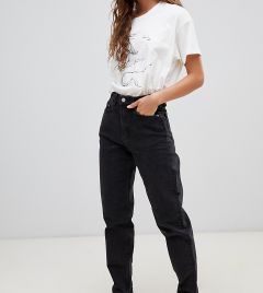 Черные джинсы в винтажном стиле с завышенной талией Weekday-Черный