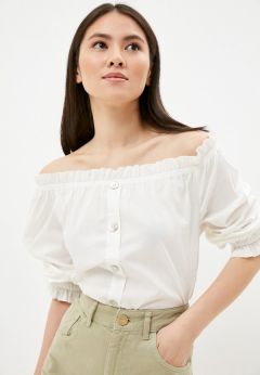 Блузы с открытыми плечами