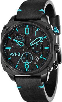 fashion наручные  мужские часы AVI-8 AV-4052-05. Коллекция Hawker Hunter
