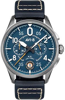 fashion наручные  мужские часы AVI-8 AV-4089-04. Коллекция Spitfire