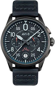 fashion наручные  мужские часы AVI-8 AV-4089-03. Коллекция Spitfire