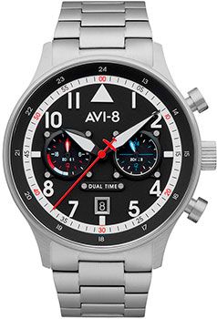 fashion наручные  мужские часы AVI-8 AV-4088-11. Коллекция Hawker Hurricane