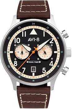 fashion наручные  мужские часы AVI-8 AV-4088-01. Коллекция Hawker Hurricane