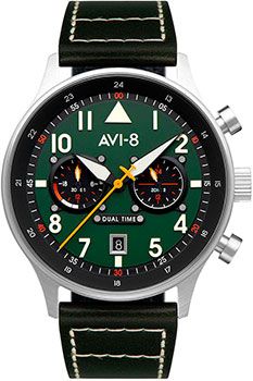 fashion наручные  мужские часы AVI-8 AV-4088-02. Коллекция Hawker Hurricane