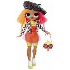 Кукла L.O.L. Surprise OMG Fashion Neonlicious, 23 см, 560579 оранжевый