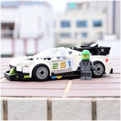 Конструктор аналог лего LEGO Speed Champions гоночная машина 096-A