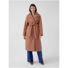 Пальто  Pompa, размер 44/170, красный, коричневый