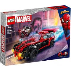 Конструктор LEGO Marvel 76244 Miles Morales vs. Morbius, 220 дет.