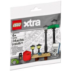 Набор с элементами конструктора LEGO Xtra 40312 Уличные фонари, 34 дет.