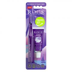 Зубная паста R.O.C.S., Активный магний + зубная щетка