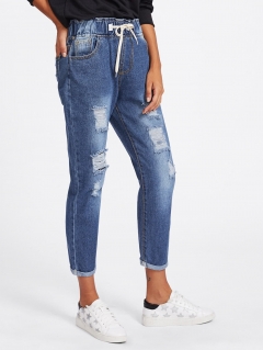 Модные джинсы на кулиске