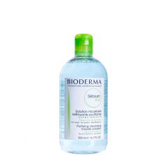 BIODERMA BIODERMA Мицеллярная вода для жирной и комбинированной кожи лица Sebium H2O 500 мл