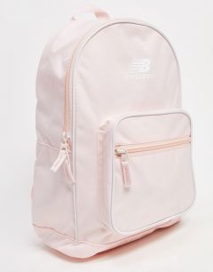 Розовый классический рюкзак New Balance-Бежевый