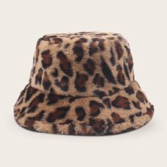 Шляпа с леопардовым узором