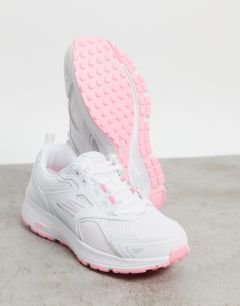 Бело-розовые кроссовки Skechers Go Run Consistent-Белый