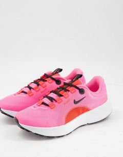 Розовые кроссовки Nike Running Escape Run-Белый