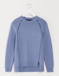 Синий свитер French Connection
