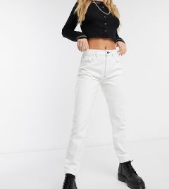 Прямые джинсы с контрастной строчкой Reclaimed Vintage The 95-Белый