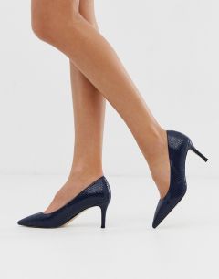 Лакированные туфли с острым носом Carvela-Темно-синий