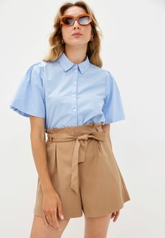 Блузы с коротким рукавом