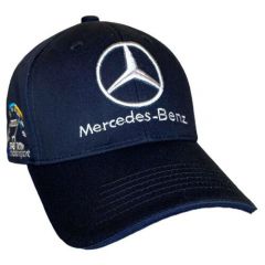 Бейсболка бини Mercedes-Benz, размер 55-58, синий