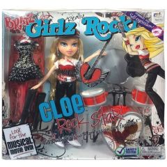 Кукла Братц Кло хлоя из серии Реально роковые девчонки 2008 Bratz Girlz Really Rock Cloe