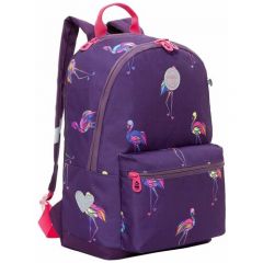 Рюкзак школьный GRIZZLY легкий с карманом для ноутбука 13