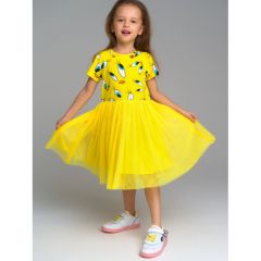 Playtoday Платье для девочки Be positive 12342035