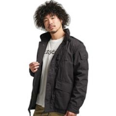 Куртка-рубашка Superdry, размер 3XL (58), черный