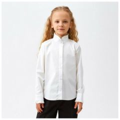 Блуза Minaku, размер 140-146, белый