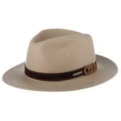 Шляпа STETSON, размер 59, бежевый