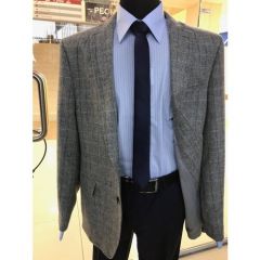 Пиджак Truvor, размер 182/108, серый