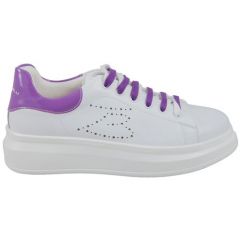 Кроссовки TOSCA BLU, размер 38, белый, фиолетовый