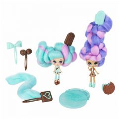 Набор кукол Spin Master Candylocks Минт и Шоко, 8 см, 6054384 бирюзовый