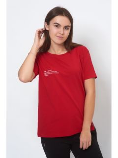 Майки, футболки 13108 красный