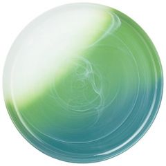 Тарелка обеденная, Alabaster Green, 28 см, стекло, Lefard, 332-039