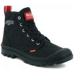Ботинки Palladium, размер 41, черный
