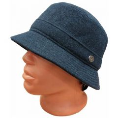 Шляпа FREDRIKSON, размер 58, синий