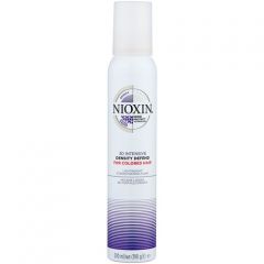 Nioxin 3D Intensive Мусс для защиты плотности окрашенных волос, 200 мл, бутылка